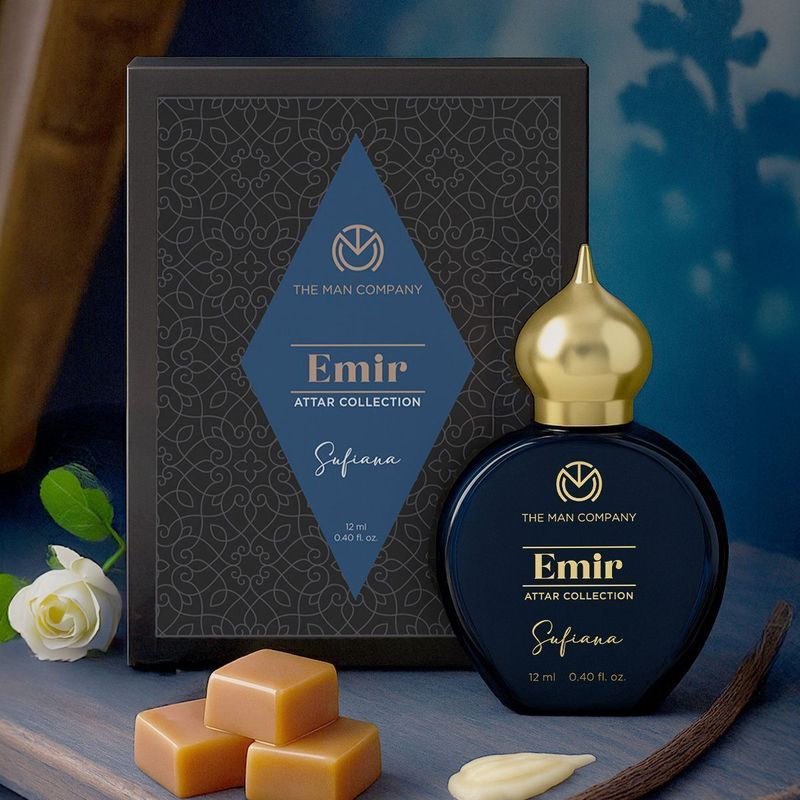 THE MAN COMPANY Alcohol-Free Attar Perfume for Men - Sufiana Emir - Image 4