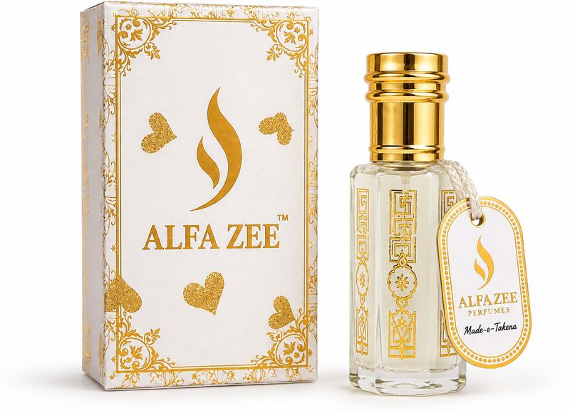 Alfa zee White Musk Roll On Perfume Unisex Floral Attar - Image 5