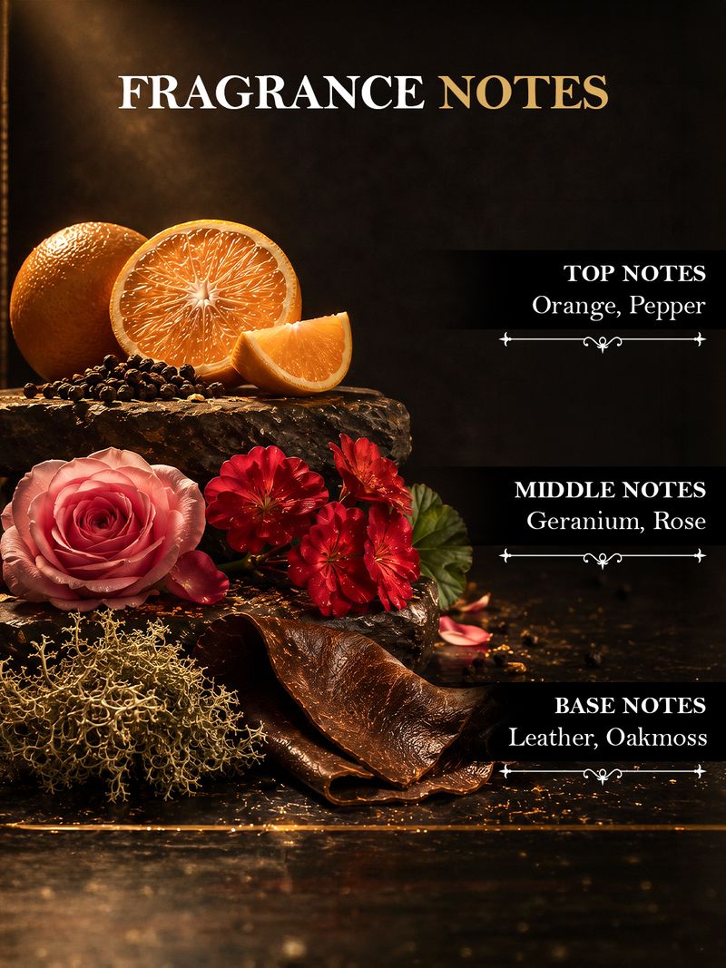 Oscar Signature Attar For Men - Image 4