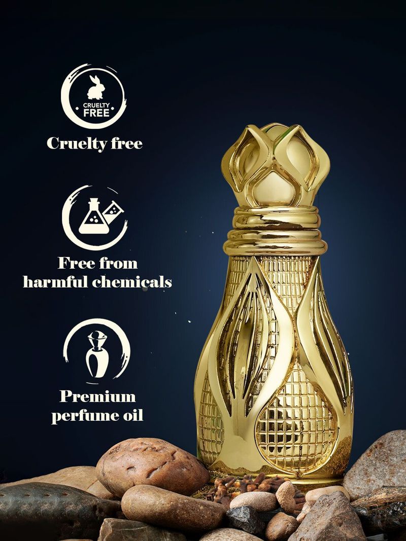 Ajmal Khofooq CP 18 ml Oudh Fragrance - Image 6