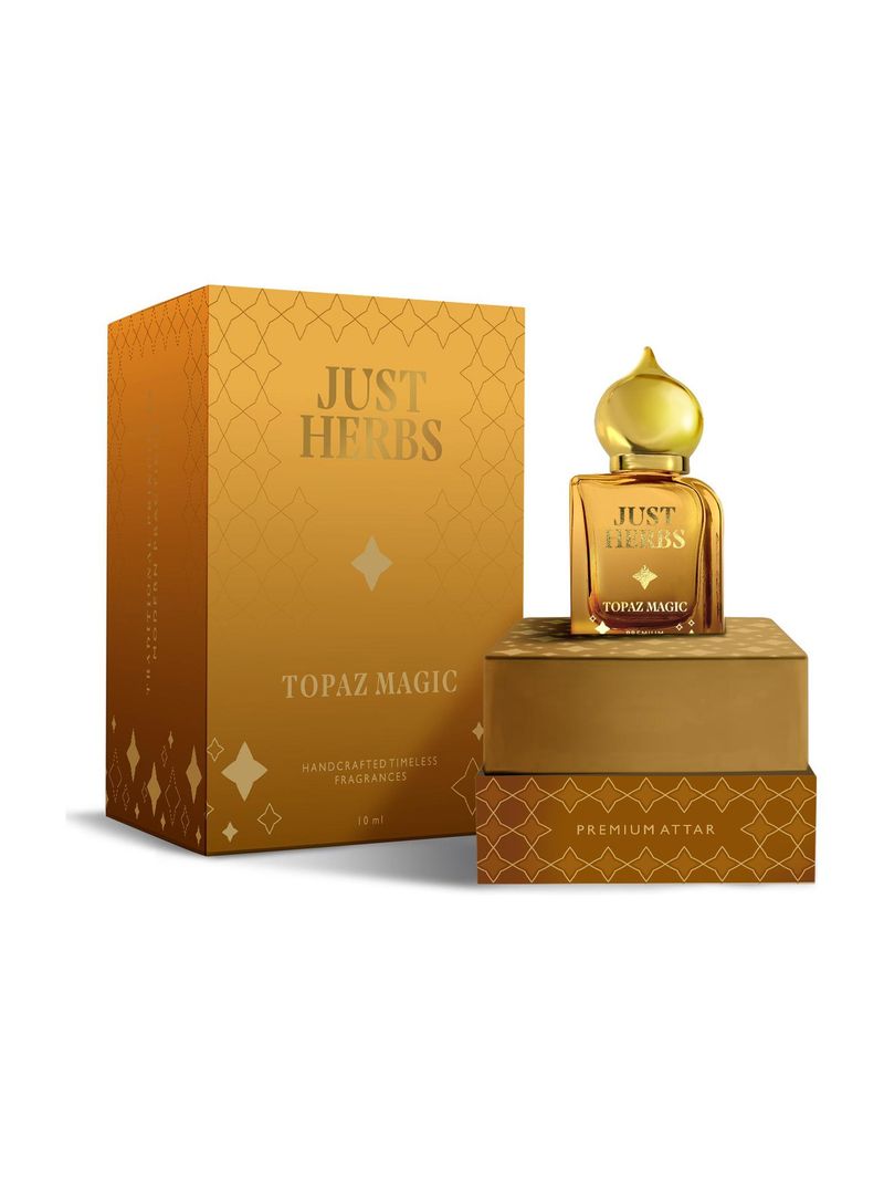 Just Herbs Topaz Magic Premium Attar - Image 2
