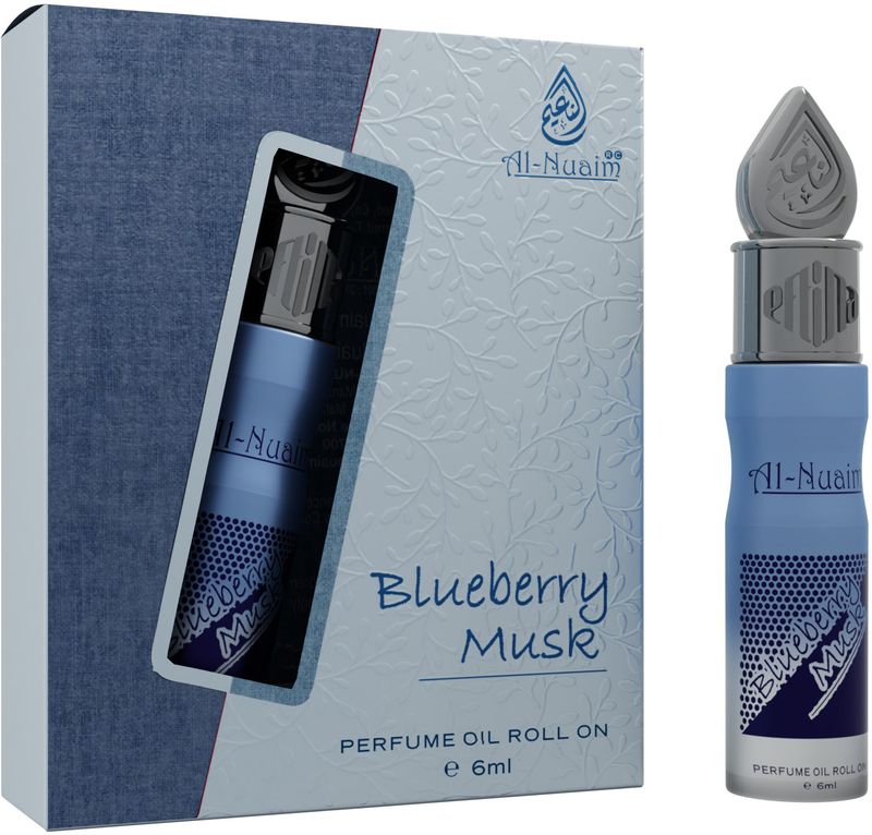 Al-Nuaim Blueberry Musk Attar Roll On 6ml - Image 4