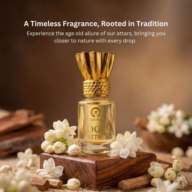 Tatha Mogra Attar 6 ml - Image 5