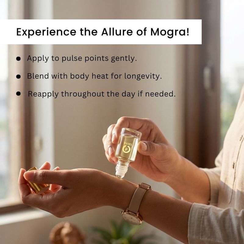 Tatha Mogra Attar 6 ml - Image 6