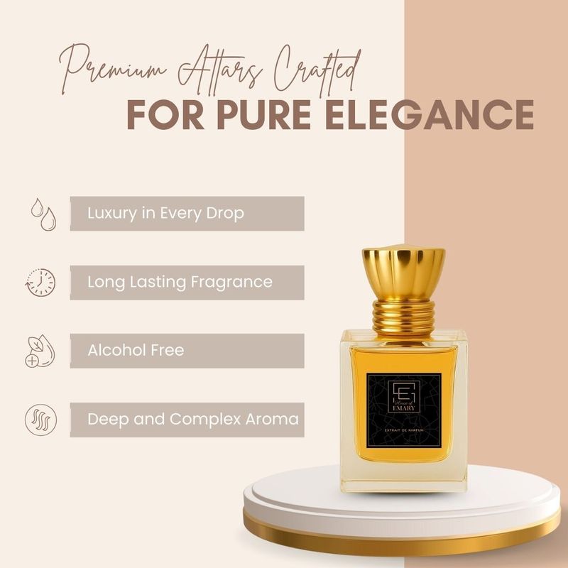 House of Emary Arabian Oudh 10ml Attar - Image 4