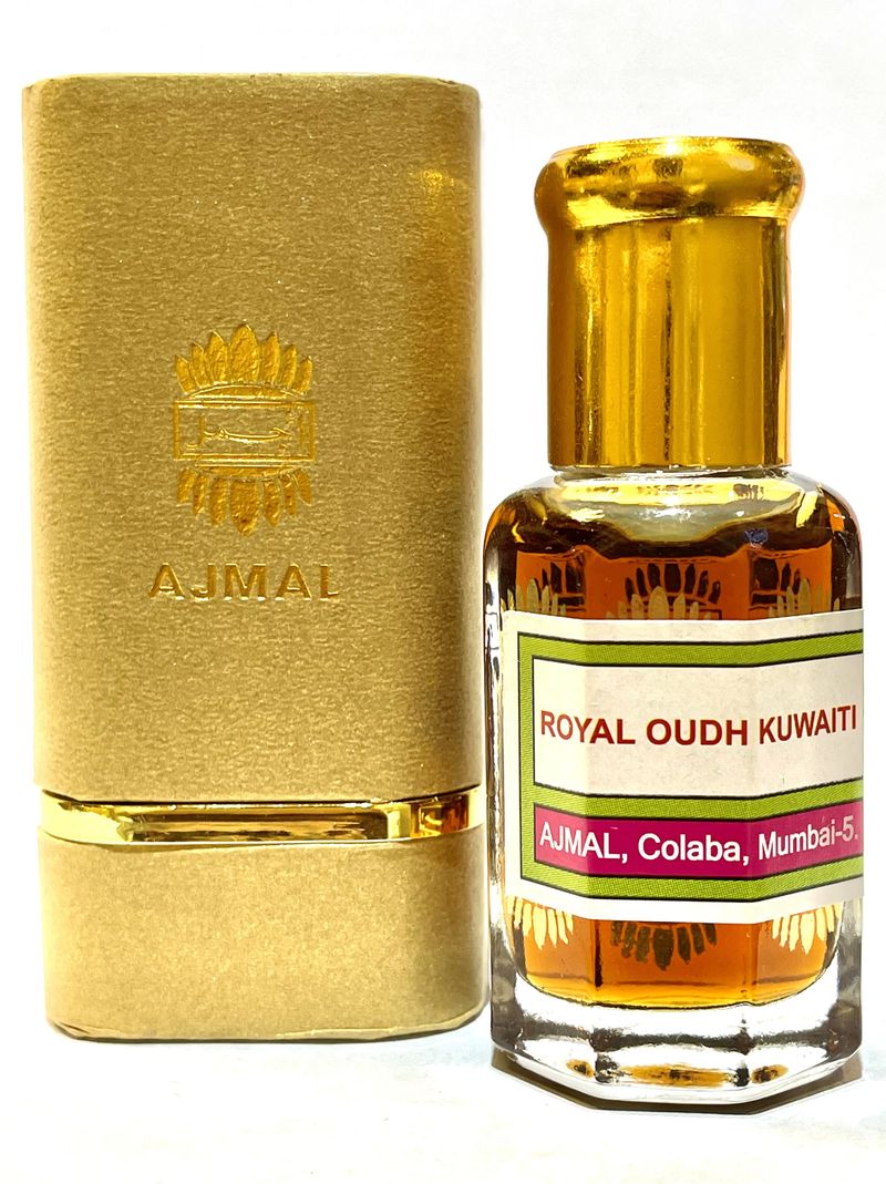 Ajmal Royal Oudh Kuwaiti Floral Attar 10ml - Image 2