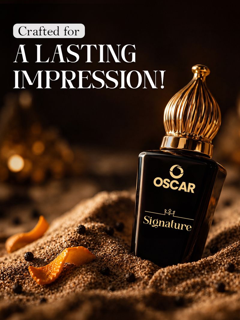 Oscar Signature Attar For Men - Image 3