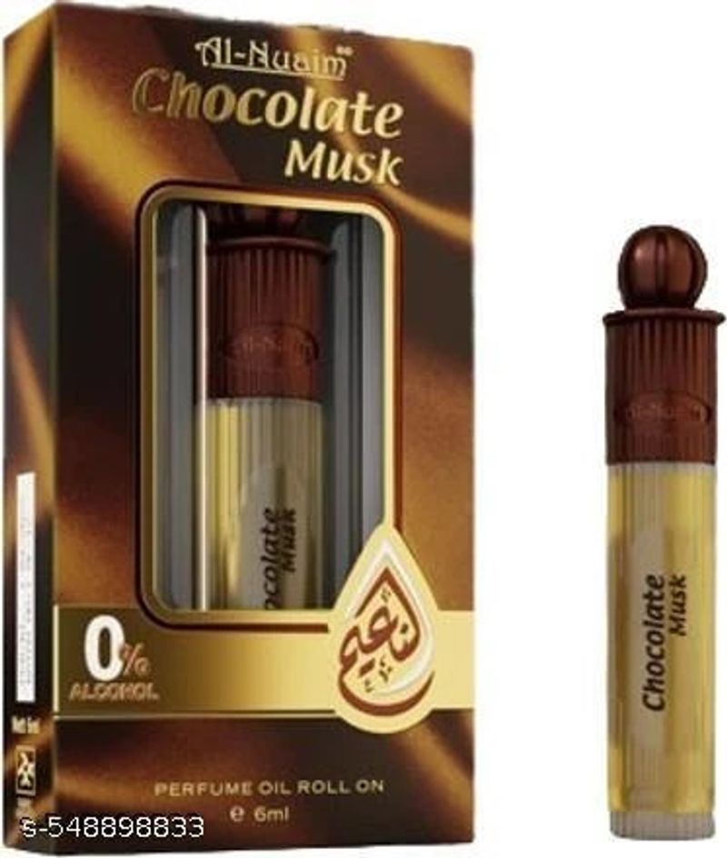 Al Nuaim Chocolate Musk Floral Attar - Image 3