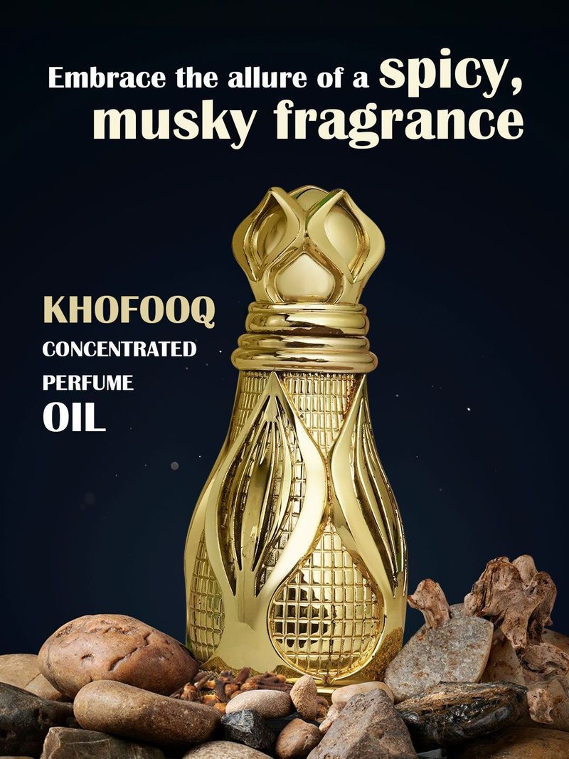 Ajmal Khofooq CP 18 ml Oudh Fragrance - Image 5