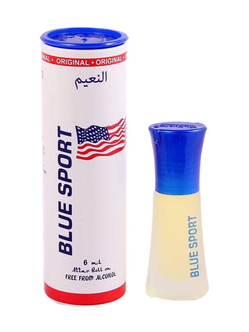 Al Nuaim Blue Sport Floral Attar - Image 2