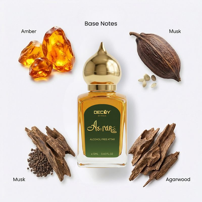 Decoy Asrar Floral Attar (Musk) - Image 6