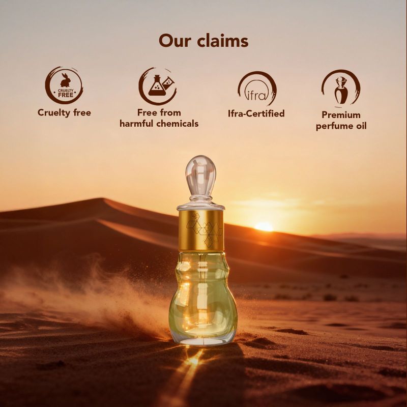 Ajmal Royal Misk Rijali Attar for Men & Women Floral Attar (Musk) - Image 6