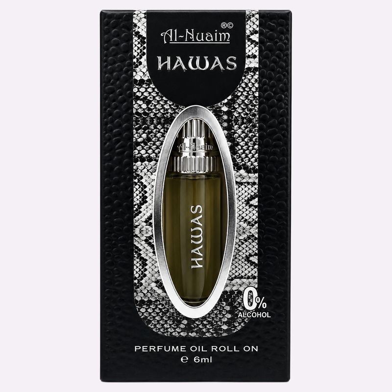 Al-Nuaim Hawas Attar Perfume Oil Roll On 10ml - Image 2