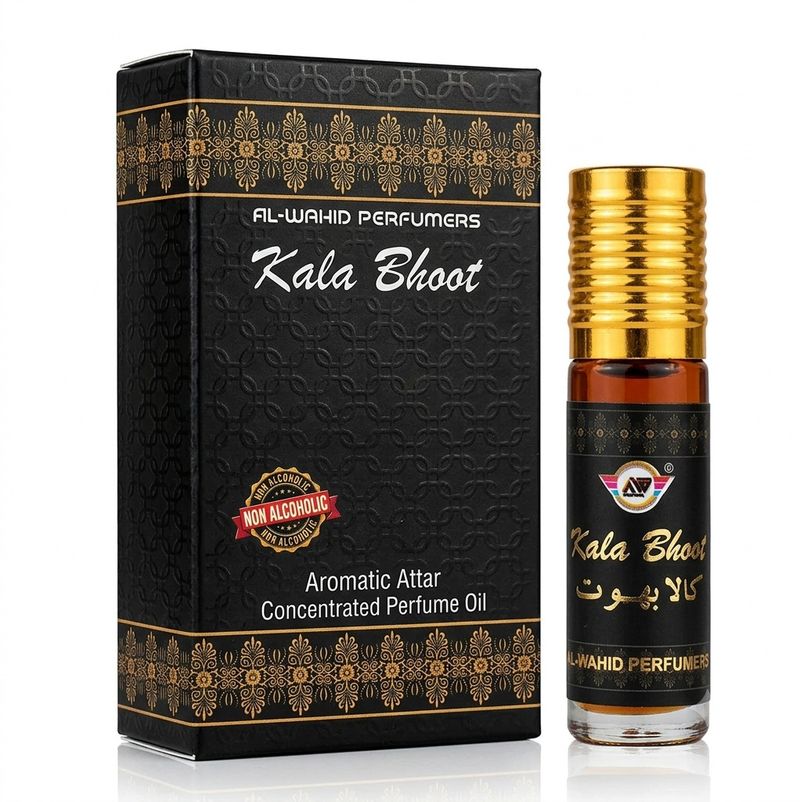 al-wahid Kala Bhoot V1 Herbal Attar (Woody) - Image 2