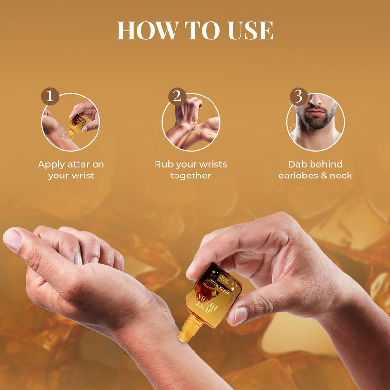 Just Herbs Topaz Magic Premium Attar - Image 6