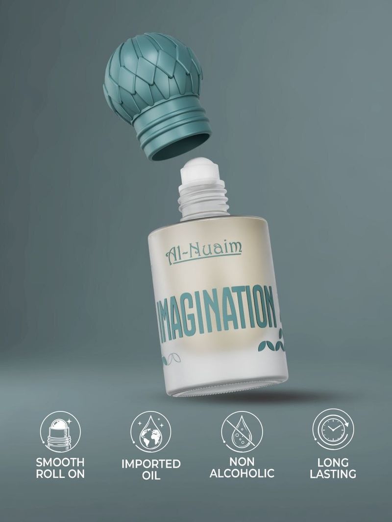 Al-Nuaim Imagination Attar Spicy Fragrance Oil - Image 5