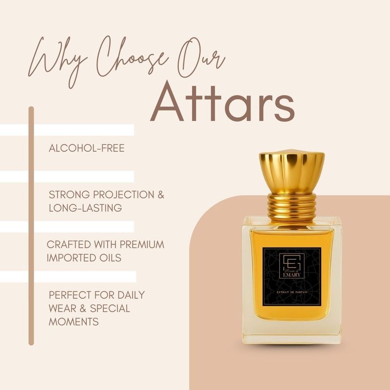 House of Emary Arabian Oudh 10ml Attar - Image 5