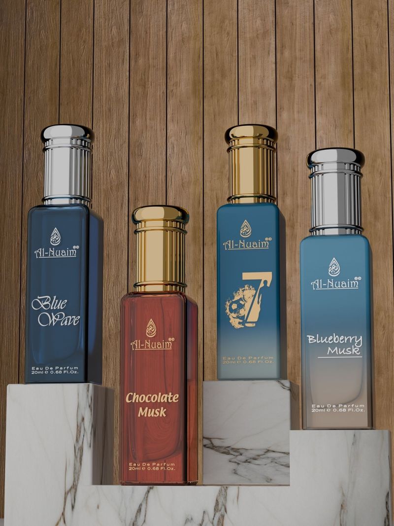 Al Nuaim 4PICS Floral Attar - Image 6