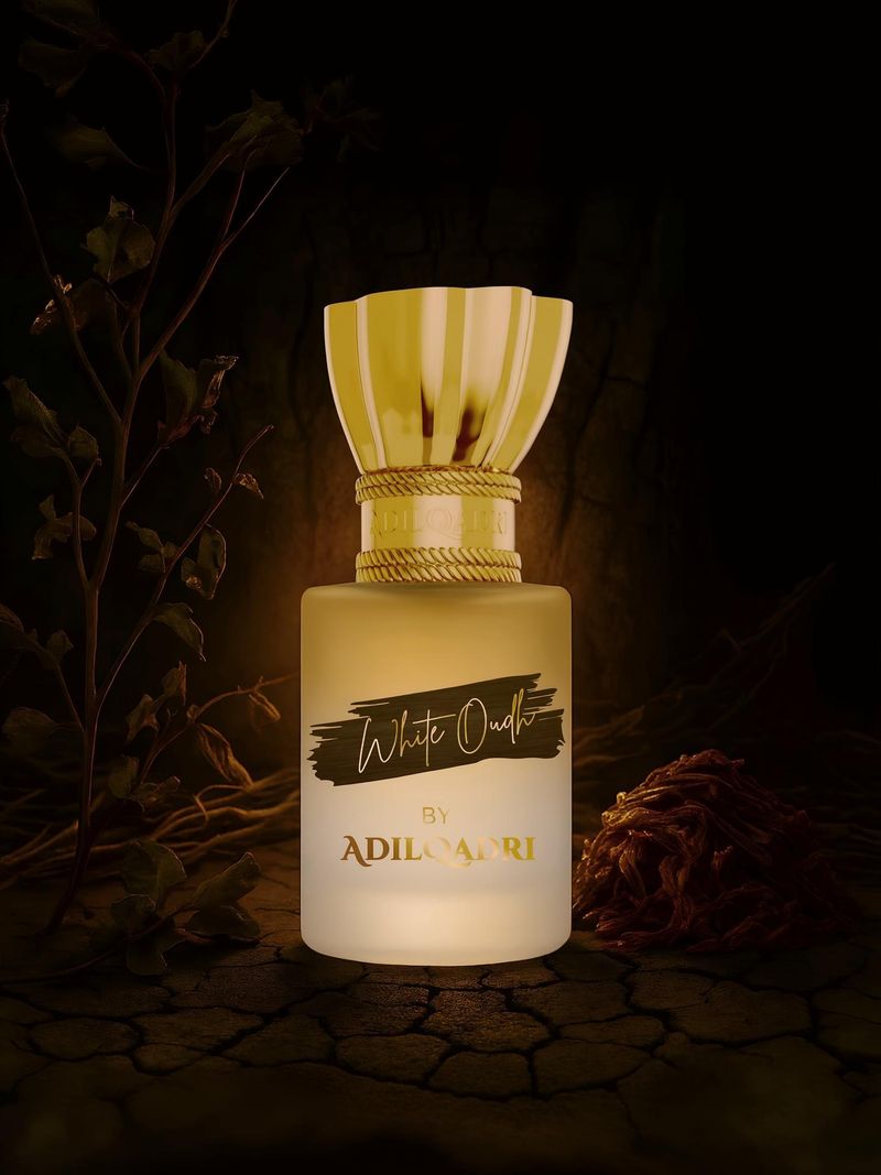 Adilqadri White Oudh Perfume For Men 5 ml - Image 2