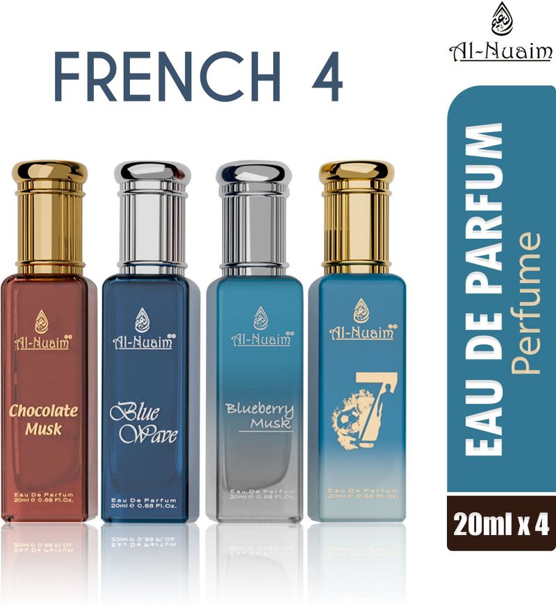Al Nuaim 4PICS Floral Attar - Image 3