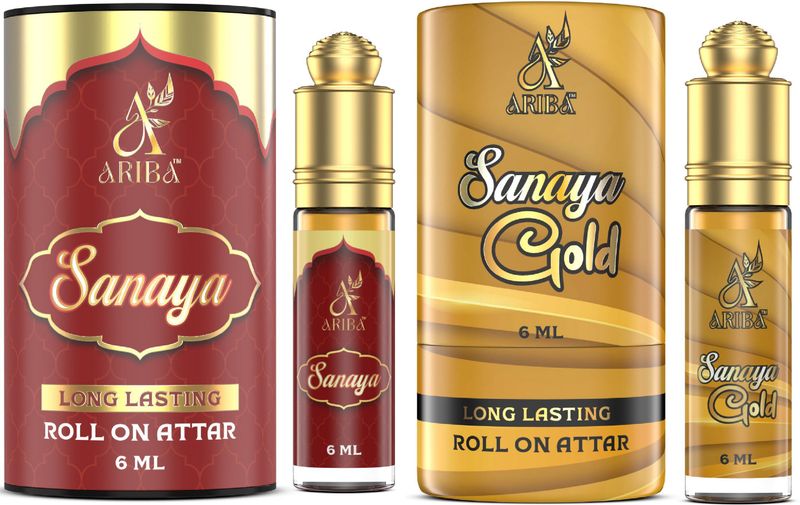 Ariba 6ml Floral Attar Roll-on - Image 2