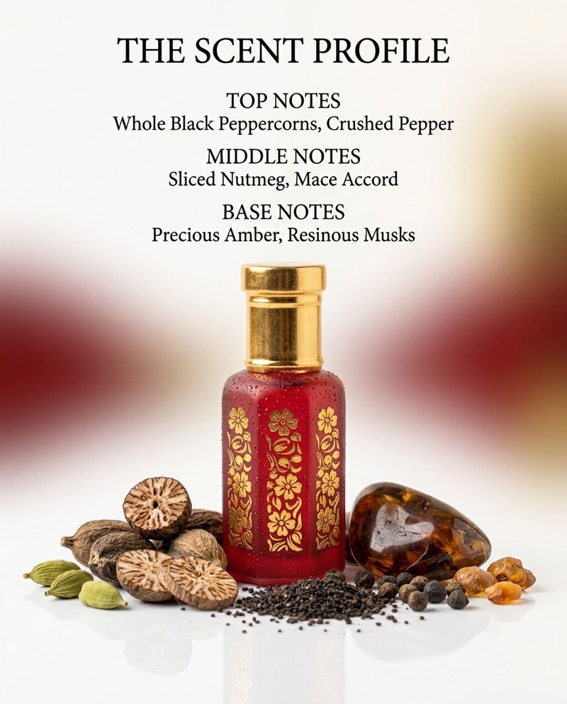 Solavea Kasturi (Musk) Attar 12 ml - Image 3