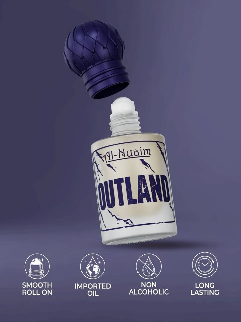Al-Nuaim Outland Attar Forest Scent Oil 3g - Image 5