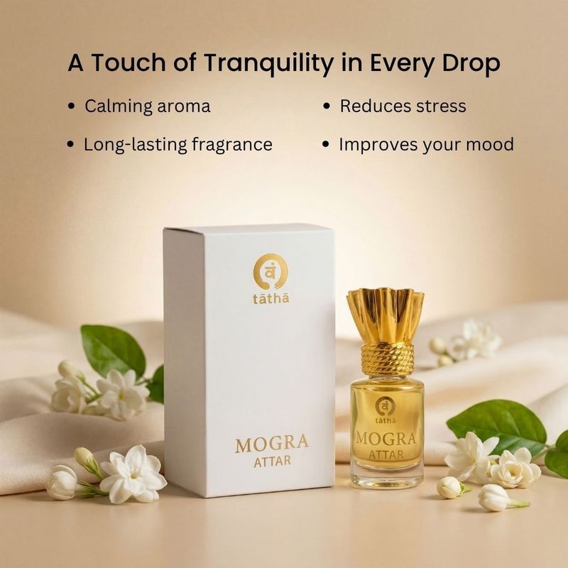 Tatha Mogra Attar 6 ml - Image 4