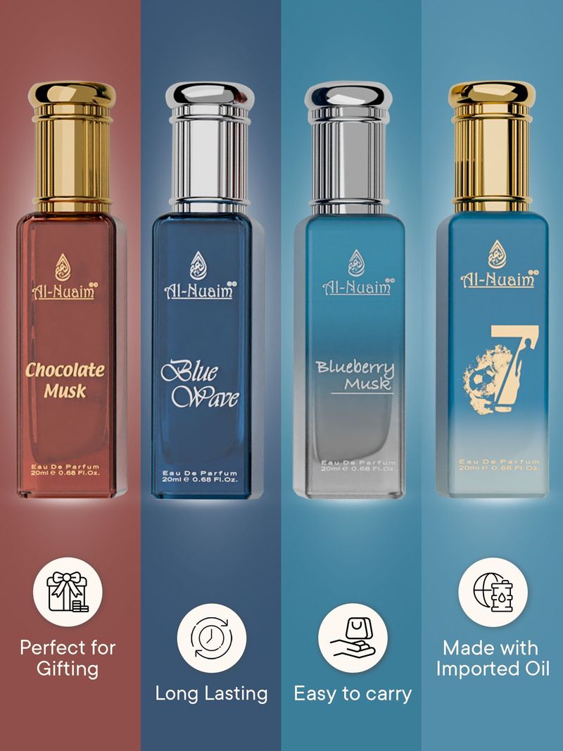 Al Nuaim 4PICS Floral Attar - Image 5