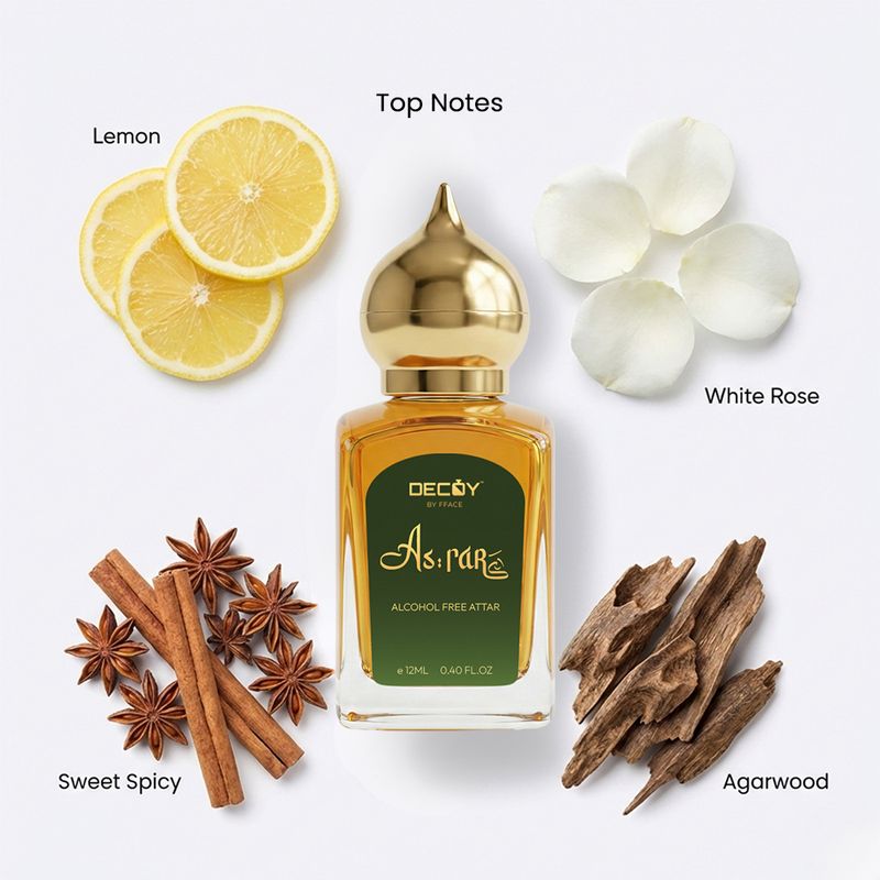 Decoy Asrar Floral Attar (Musk) - Image 4