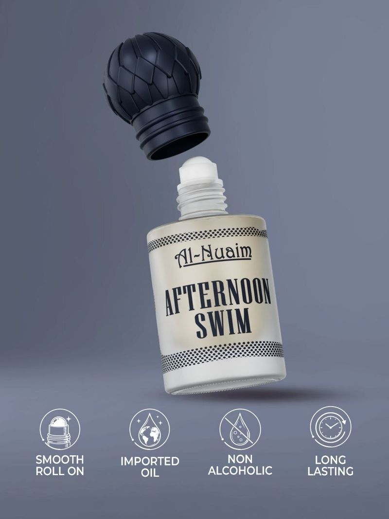 Al-Nuaim Afternoon Swim Marine Essence Attar Oil 6ml - Image 5