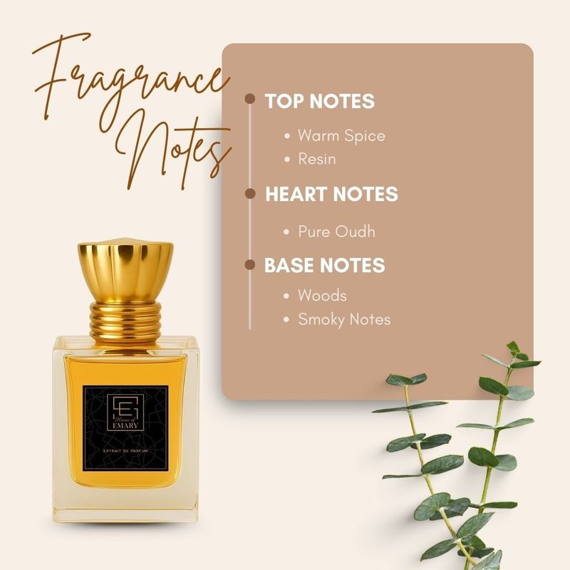 House of Emary Arabian Oudh 10ml Attar - Image 3