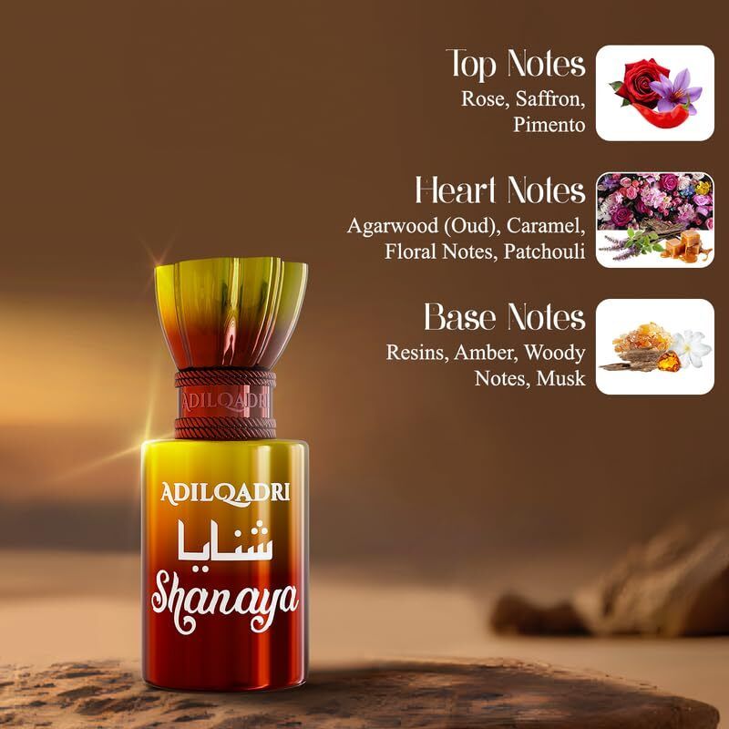 Adilqadri Shanaya Attar 10ml - Image 4