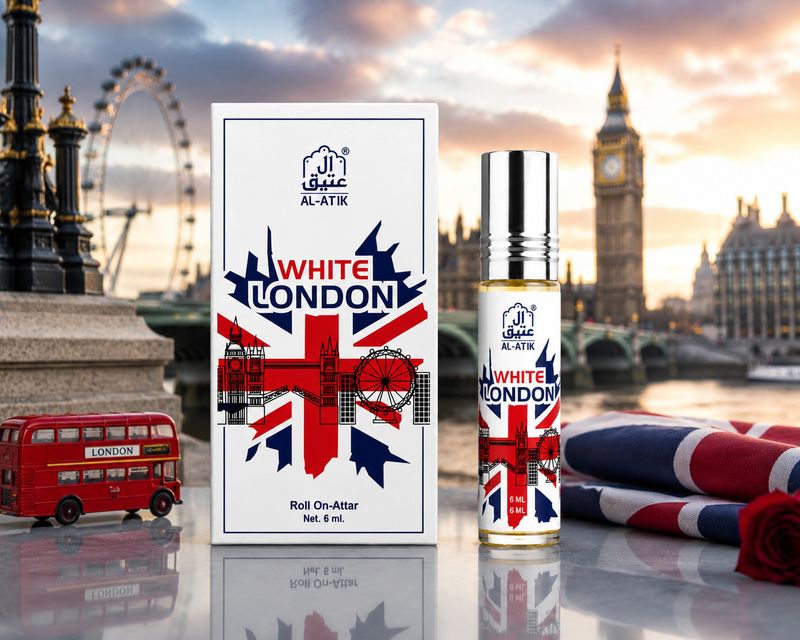 AL-ATIK New Aseel & White London Floral Attar - Image 6