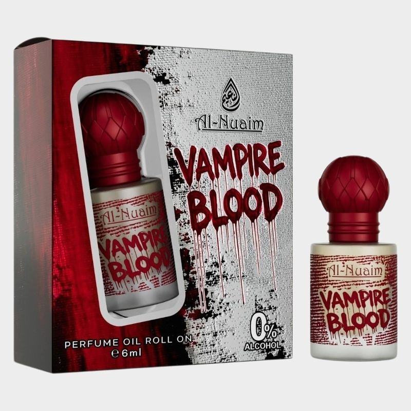 Al-Nuaim Vampire Blood Attar Blood Rose Scent Oil - Image 2