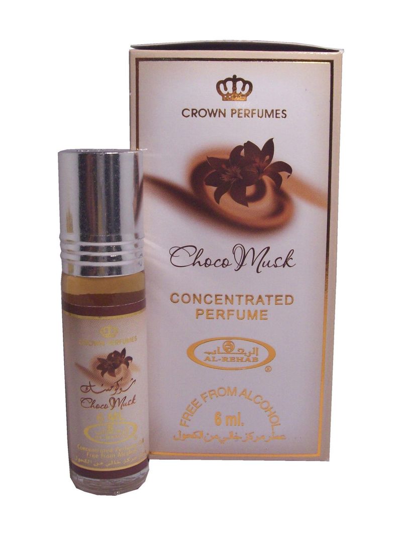 AL-REHAB Choco_Musk Floral Attar (Musk) - Image 2