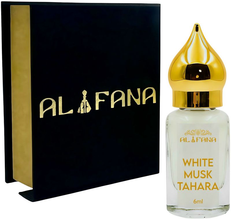 AL FANA White Musk Tahara Attar 6ml Roll On Perfume - Image 5