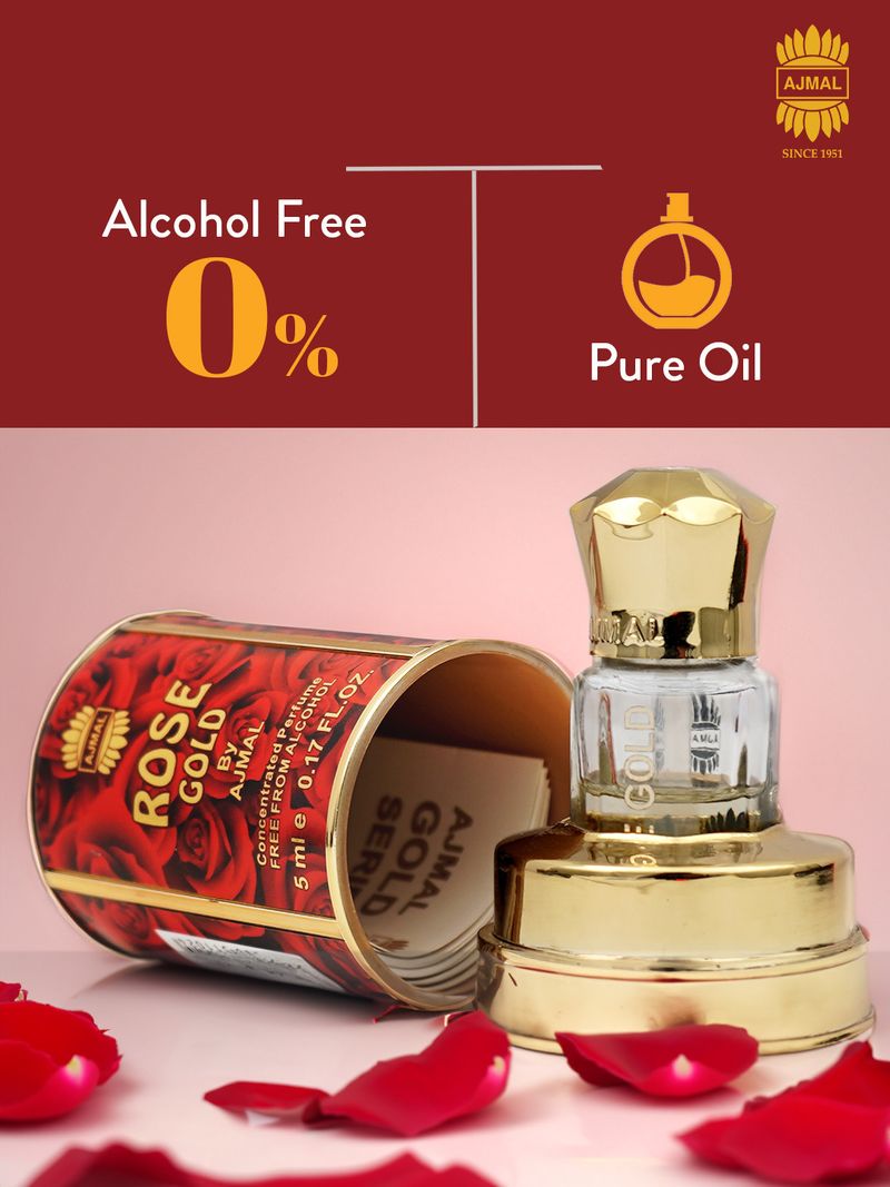 Ajmal ROSE GOLD CP Fragrance 20ml - Image 3
