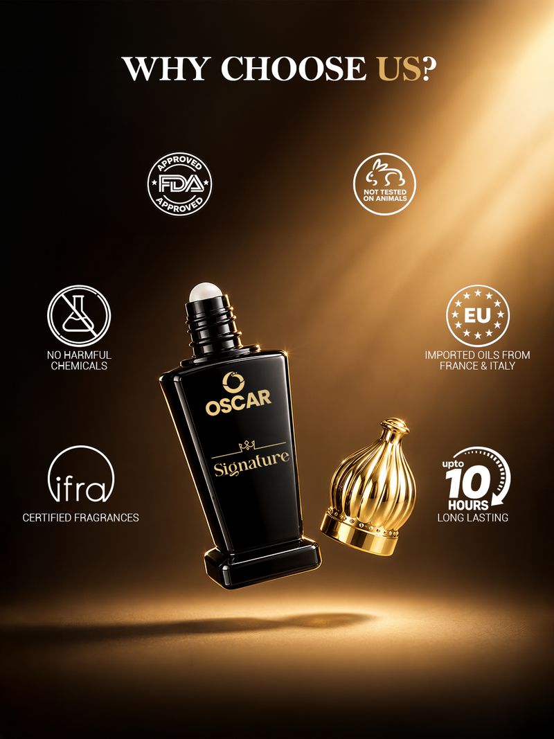Oscar Signature Attar For Men - Image 6
