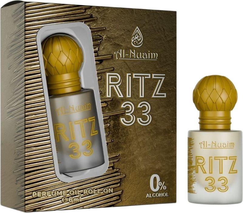 Al-Nuaim Ritz 33 Luxury Attar Fragrance Scent Oil 3g - Image 2