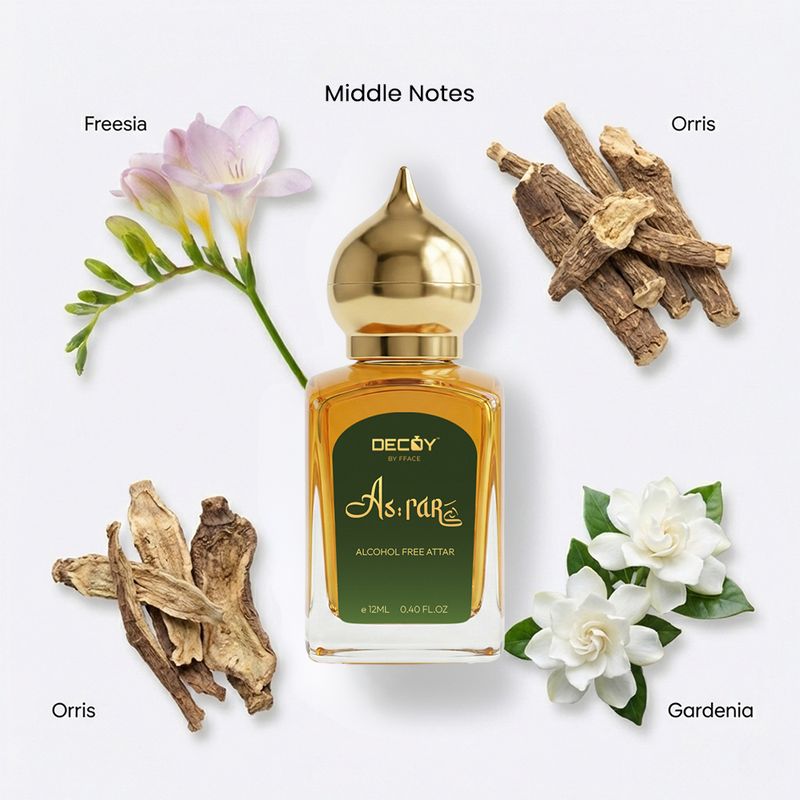 Decoy Asrar Floral Attar (Musk) - Image 5