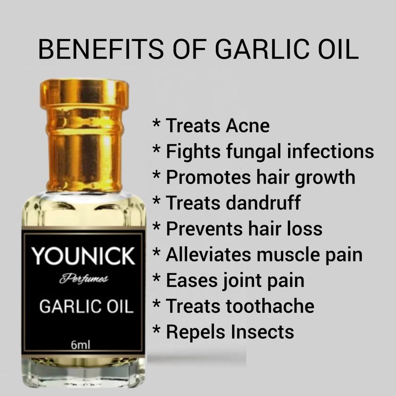 YOUNICK Garlic Oil 12ml - Image 5