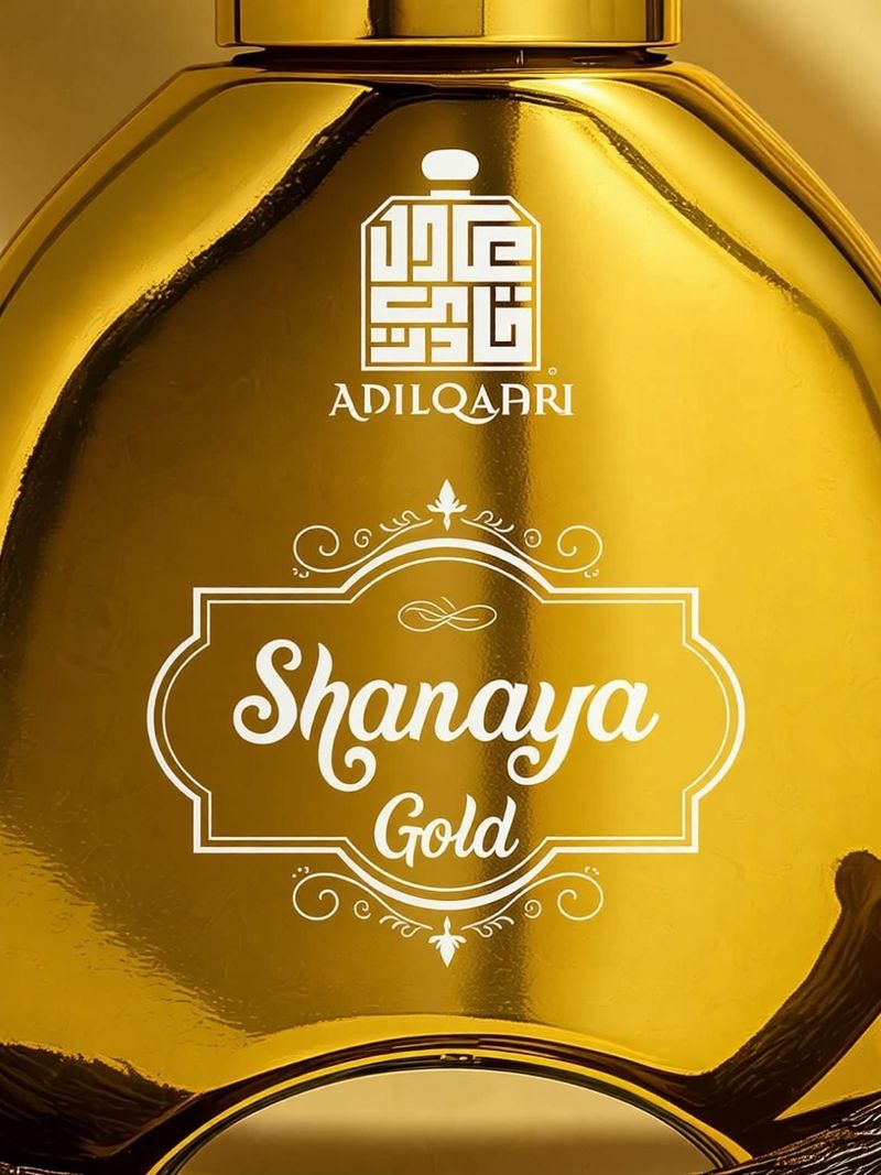 Adilqadri Shanaya Gold Gourmand Fragrance - Image 6