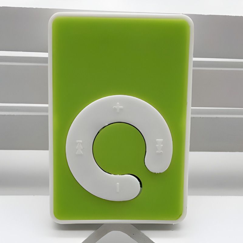 DRUMSTONE Portable Green MP3 Player - Image 4