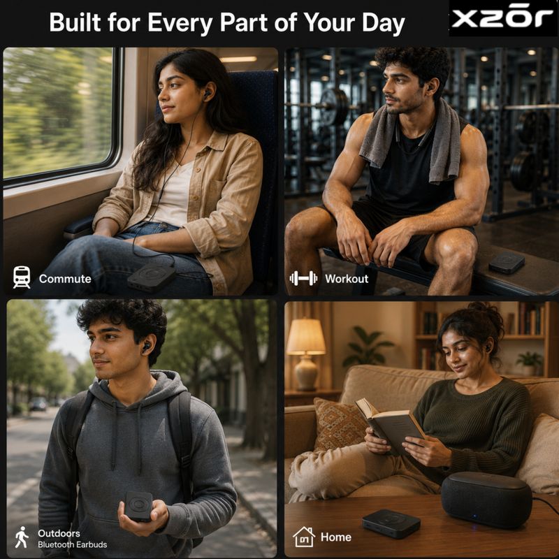 XZOR All-in-One Bluetooth MP3 Player - Image 4