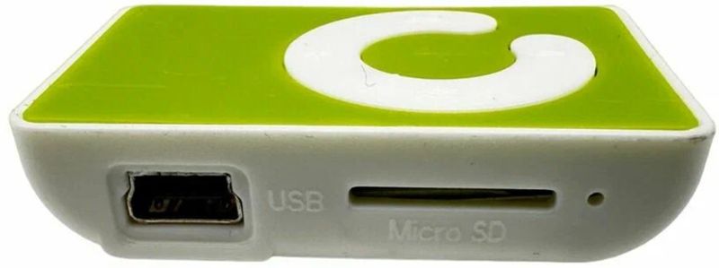 DRUMSTONE Portable Green MP3 Player - Image 3