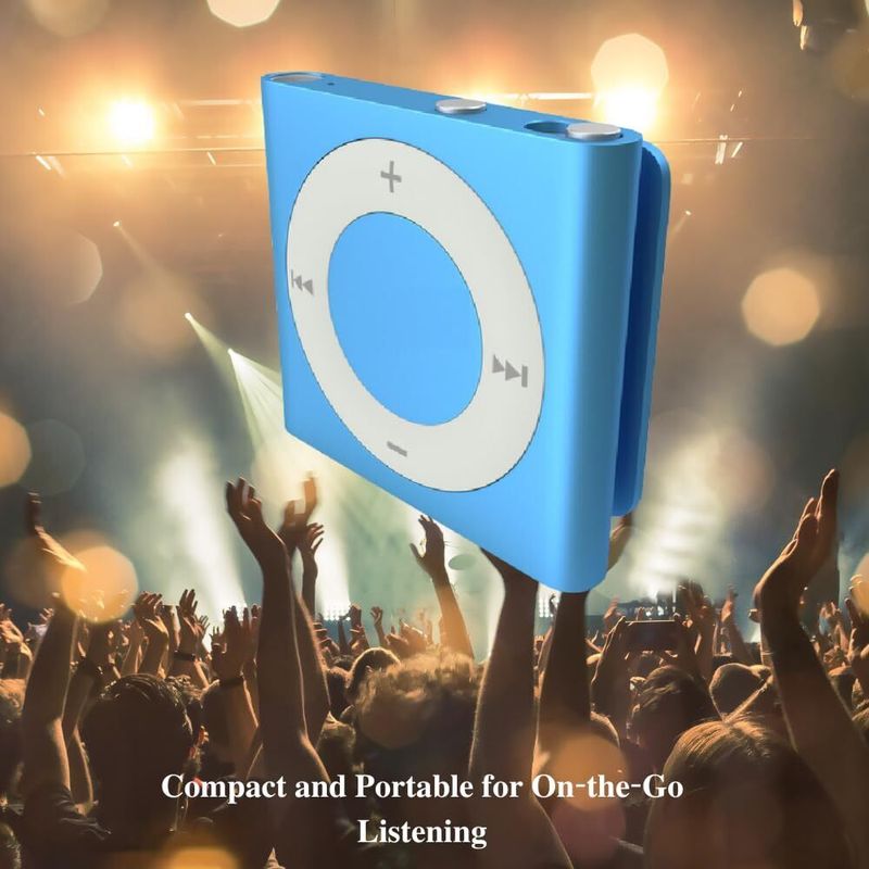 DRUMSTONE Mini Portable MP3 Player - Image 3