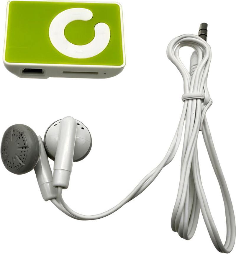 DRUMSTONE Portable Green MP3 Player - Image 2