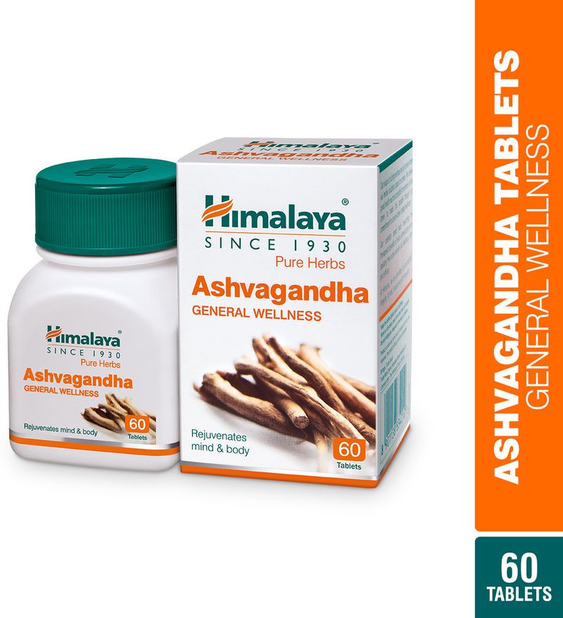 Himalaya Ashwagandha 60 Tablets - Image 4