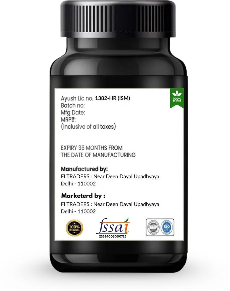 Dr.TrueSkin Horse Power Capsules 30 Count Black - Image 3